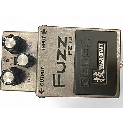 Used BOSS FZ1W Effect Pedal