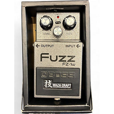 Used BOSS FZ1W Effect Pedal