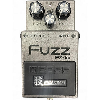 Used BOSS FZ1W Effect Pedal