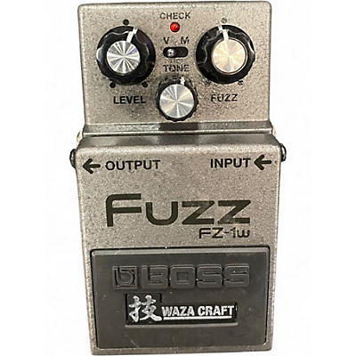 Used BOSS FZ1W Effect Pedal