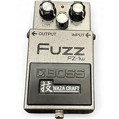 Used BOSS FZ1W Effect Pedal