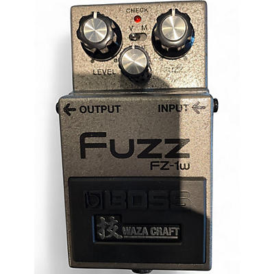 Used BOSS FZ1W Effect Pedal