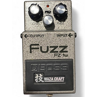 Used BOSS FZ1W Effect Pedal