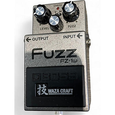 Used BOSS FZ1W Effect Pedal