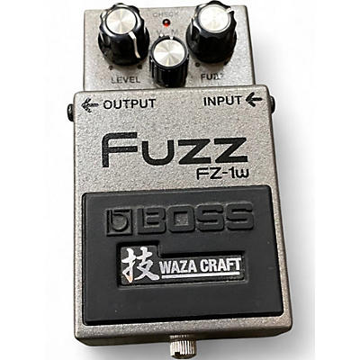Used BOSS FZ1W Effect Pedal