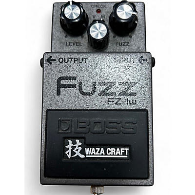 Used BOSS FZ1W Effect Pedal