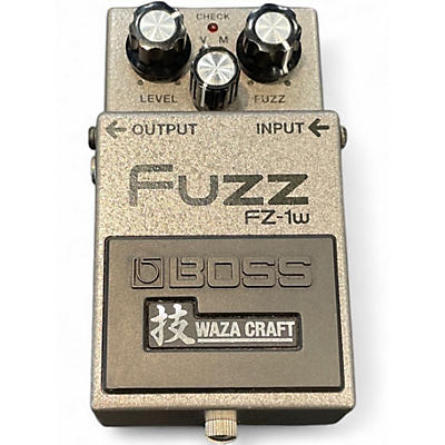 Used BOSS FZ1W  Effect Pedal