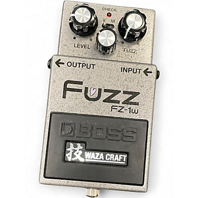 Used BOSS FZ1W Effect Pedal