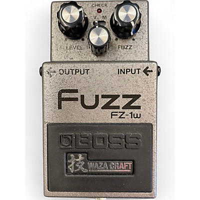 BOSS Used BOSS FZ1W FUZZ Effect Pedal