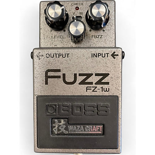 BOSS Used BOSS FZ1W FUZZ Effect Pedal