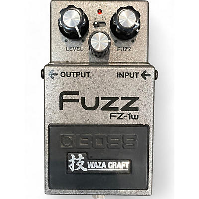 BOSS Used BOSS FZ1W Fuzz Effect Pedal