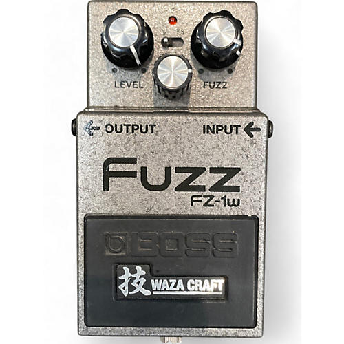 BOSS Used BOSS FZ1W Fuzz Effect Pedal