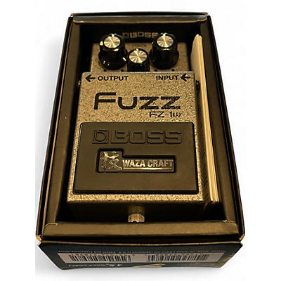 Used BOSS FZ1W WAZA CRAFT FUZZ Effect Pedal