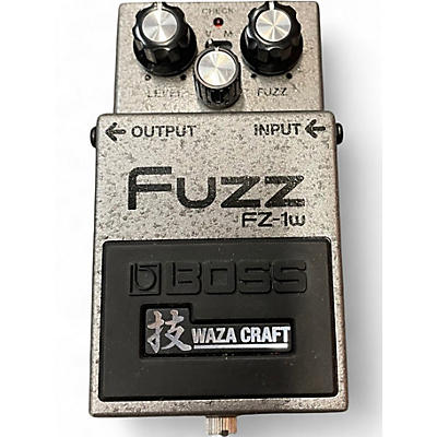 Used BOSS FZ1W Waza Craft Effect Pedal