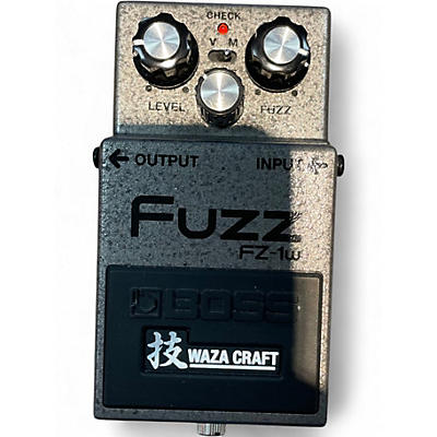 Used BOSS FZ1W Waza Craft Effect Pedal