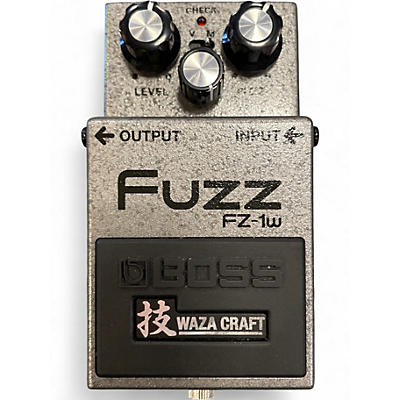 Used BOSS FZ1w Effect Pedal