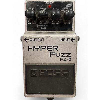 BOSS Used BOSS FZ2 Hyper Fuzz Effect Pedal