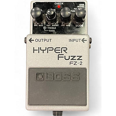 BOSS Used BOSS FZ2 Hyper Fuzz Effect Pedal