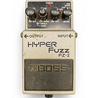 Used BOSS FZ2 Hyper Fuzz Effect Pedal