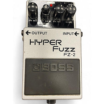 Used BOSS FZ2 Hyper Fuzz Effect Pedal