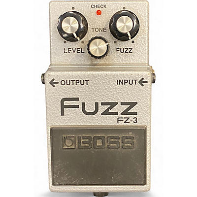 BOSS Used BOSS FZ3 Effect Pedal