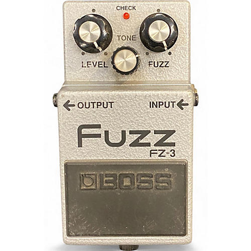 BOSS Used BOSS FZ3 Effect Pedal