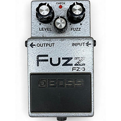 Used BOSS FZ3 Effect Pedal