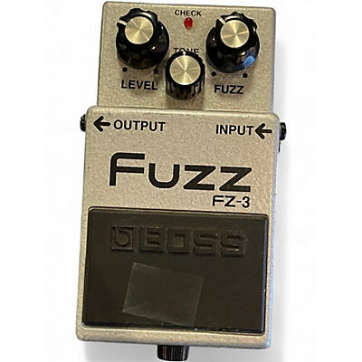 Used BOSS FZ3 FUZZ Effect Pedal