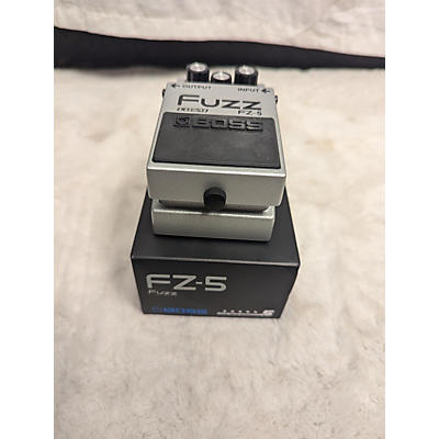 BOSS Used BOSS FZ5 Fuzz Effect Pedal