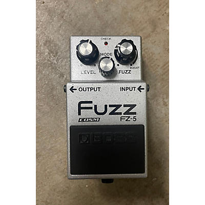 BOSS Used BOSS FZ5 Fuzz Effect Pedal