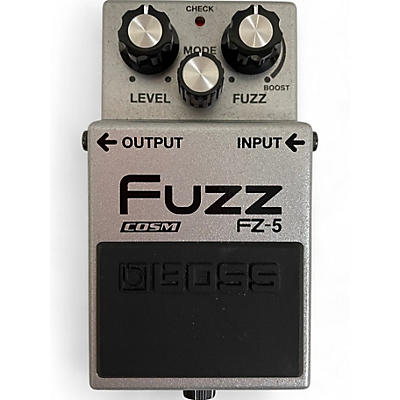 BOSS Used BOSS FZ5 Fuzz Effect Pedal