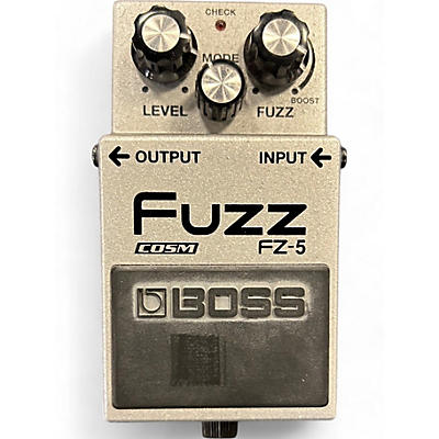 Used BOSS FZ5 Fuzz Effect Pedal