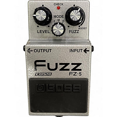 Used BOSS FZ5 Fuzz Effect Pedal