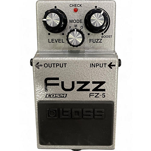 Used BOSS FZ5 Fuzz Effect Pedal