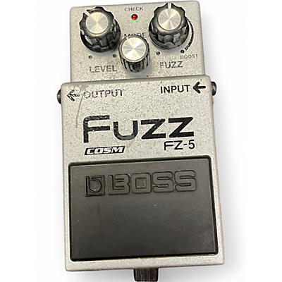 Used BOSS FZ5 Fuzz Effect Pedal