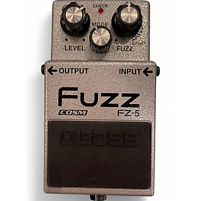 Used BOSS FZ5 Fuzz Effect Pedal