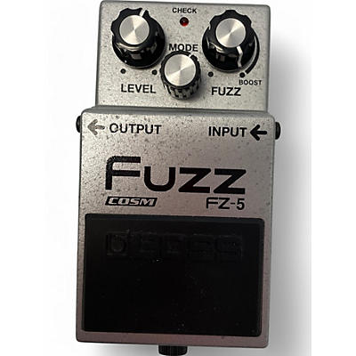 Used BOSS FZ5 Fuzz Effect Pedal