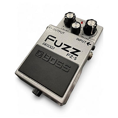 Used BOSS FZ5 Fuzz Effect Pedal