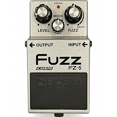 Used BOSS FZ5 Fuzz Effect Pedal