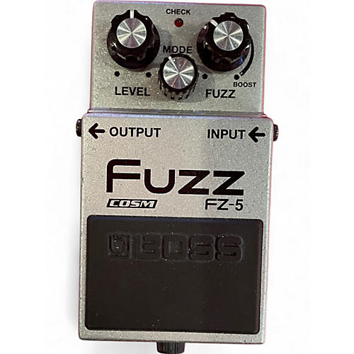 Used BOSS FZ5 Fuzz Effect Pedal