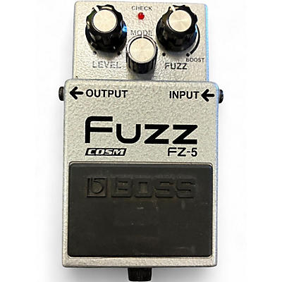 Used BOSS FZ5 Fuzz Effect Pedal