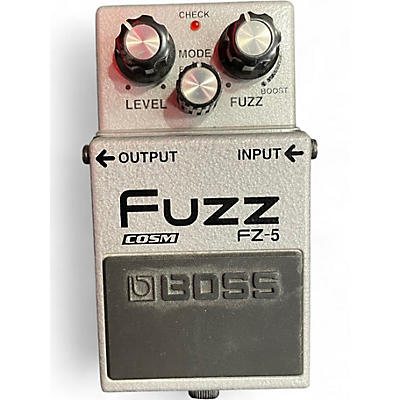 Used BOSS FZ5 Fuzz Effect Pedal