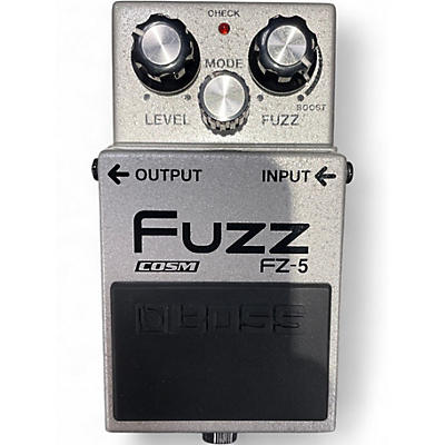 Used BOSS FZ5 Fuzz Effect Pedal