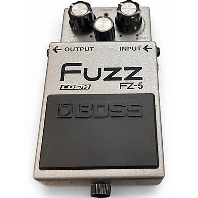 Used BOSS FZ5 Fuzz Effect Pedal