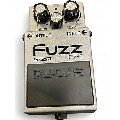 Used BOSS FZ5 Fuzz Effect Pedal