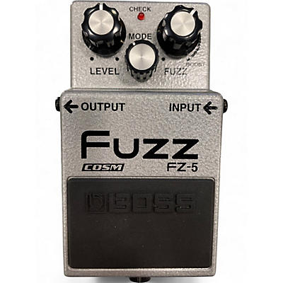 Used BOSS FZ5 Fuzz Effect Pedal