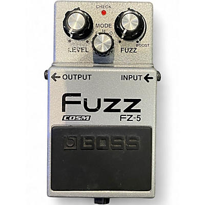 Used BOSS FZ5 Fuzz Effect Pedal
