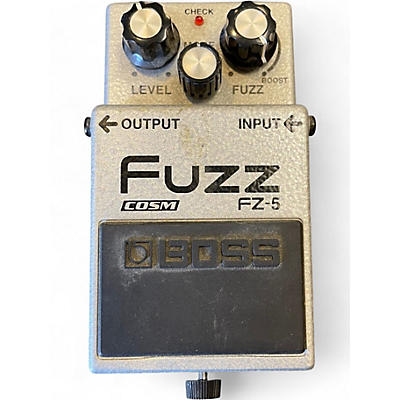 Used BOSS FZ5 Fuzz Effect Pedal