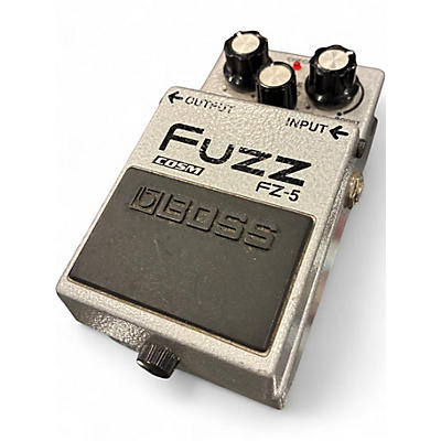 Used BOSS FZ5 Fuzz Effect Pedal