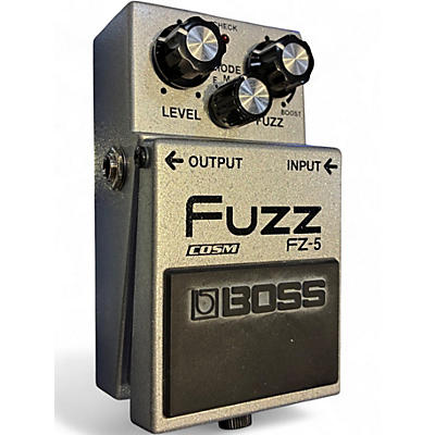 Used BOSS FZ5 Fuzz Effect Pedal